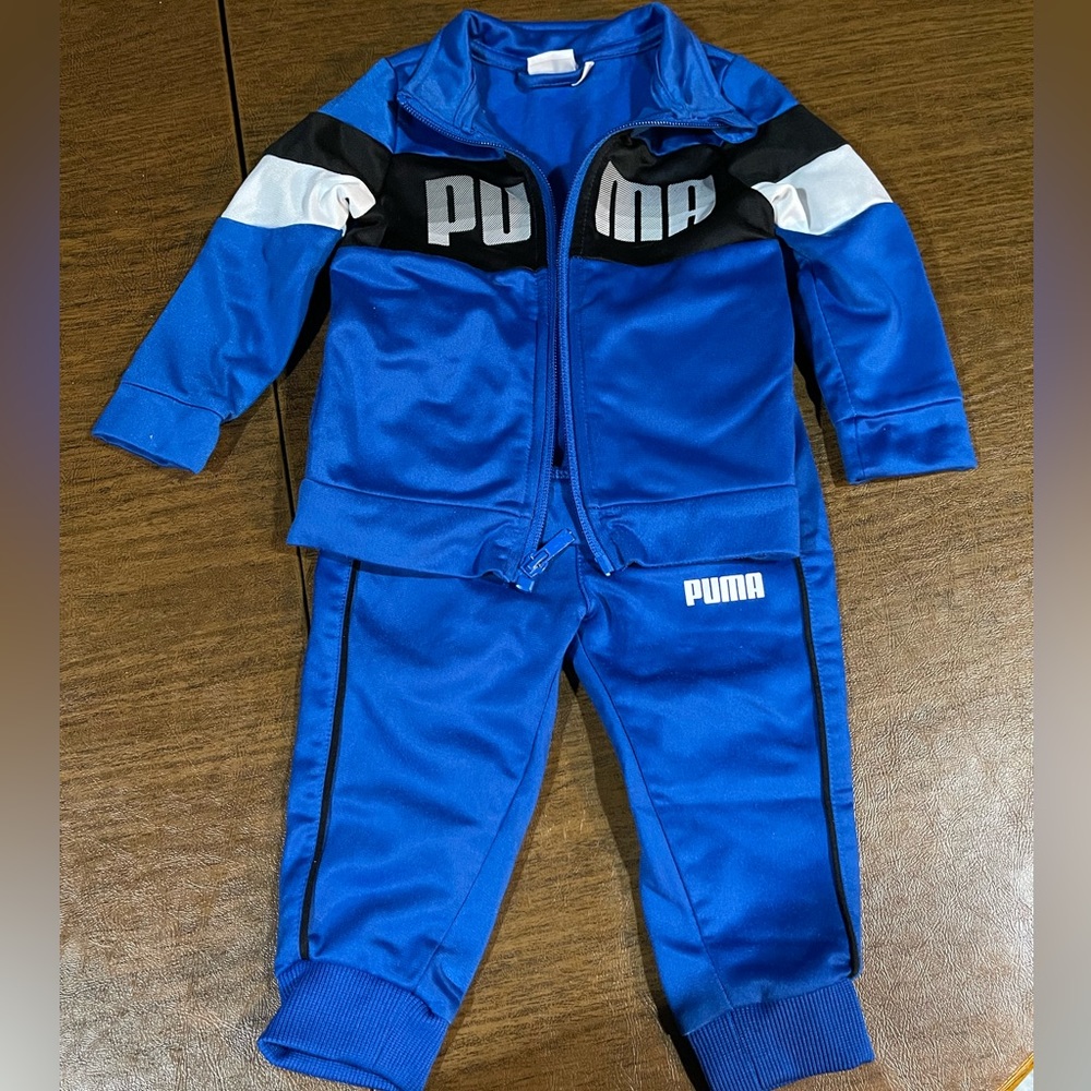 12 Month Puma Outfit